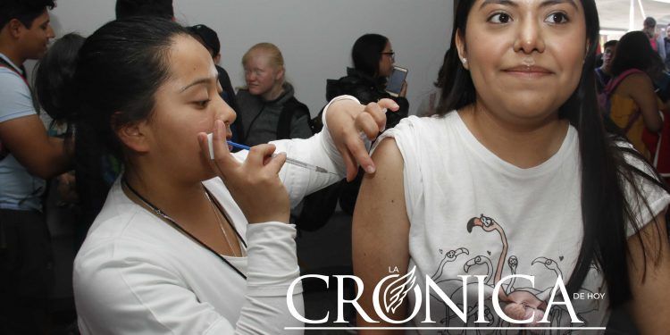 En Puebla, 362 mil menores de 12 años en adelante candidatas a vacunarse: Salud