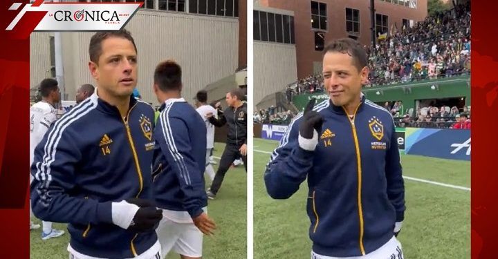 Chicharito reacciona a fanáticos que lanzaron abucheos en partido de LA Galaxy