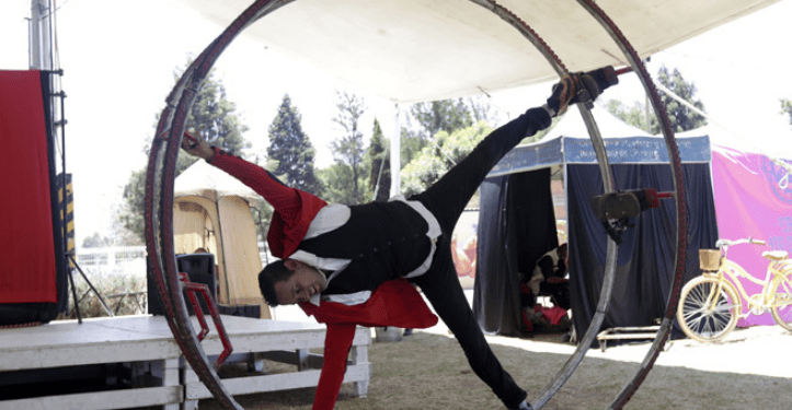 Puebla, pionera en preparar artistas de circo