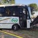 Colisiona camión del transporte público en Puebla y deja 14 lesionados