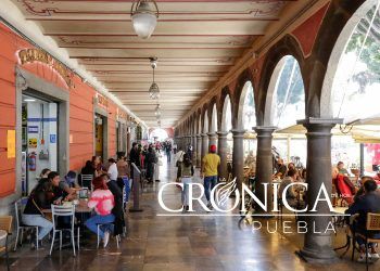 Fallece septuagenaria tras sufrir infarto en restaurante del Zócalo de Puebla 
