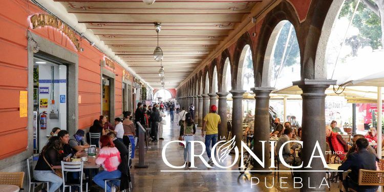 Fallece septuagenaria tras sufrir infarto en restaurante del Zócalo de Puebla