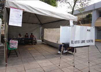 Concluye consulta de revocación de mandato con escasa participación