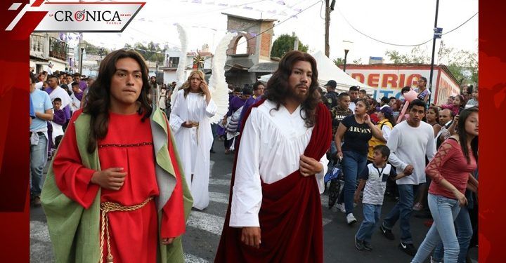 Horario y calles cerradas: los datos sobre la Pasión de Cristo en Iztapalapa