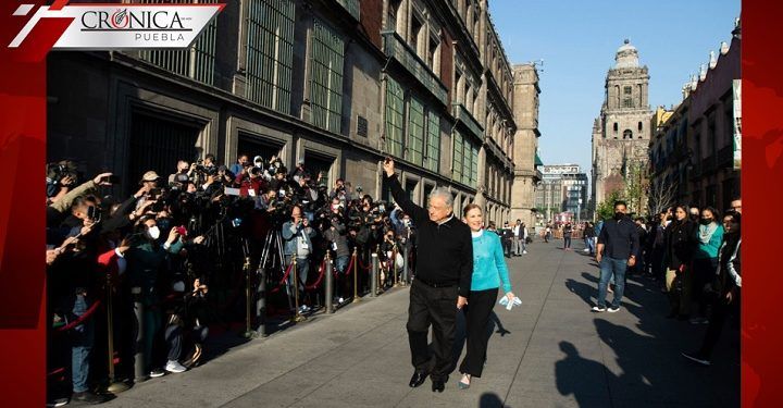 AMLO celebra la consulta de revocación de mandato; afirmó que fue un éxito