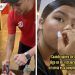 Joven finge que su novia cumple años para que le den pastel gratis en restaurante (VIDEO)