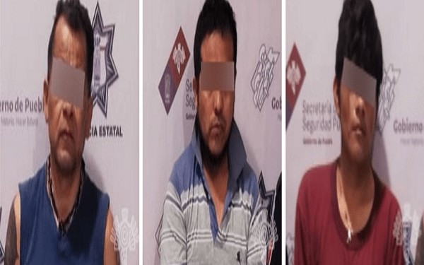 Captura policía estatal a líder delincuencial en Altepexi