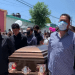 Con globos y pancartas despiden a Debanhi Escobar en Galeana, Nuevo León