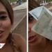Joven se emociona al recibir billetes extranjeros; solo valían 21 pesos (VIDEO)