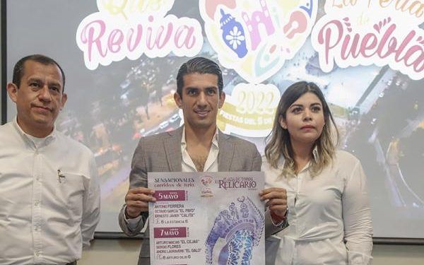 Regresan corridas de toros a Puebla; gobierno estatal presenta cartel oficial