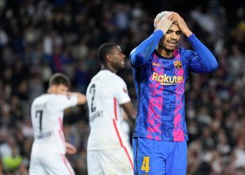 Barcelona eliminado de la Europa League tras caer ante el Eintracht Frankfurt    
