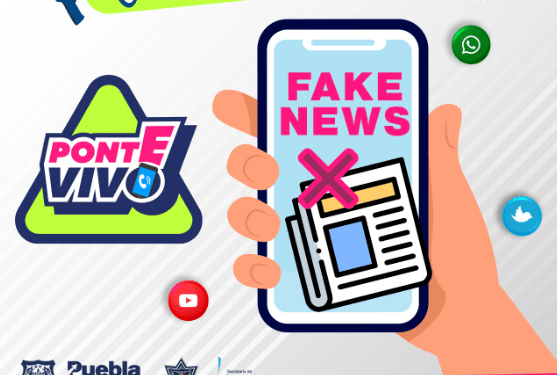 Exhorta policía de Puebla capital a evitar la difusión de fake news