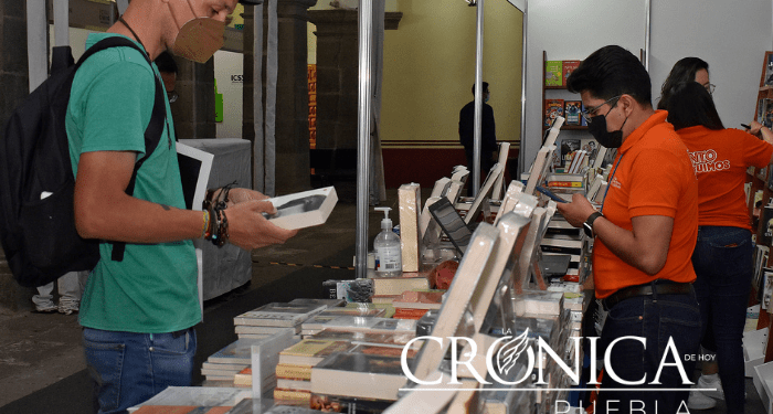 Dio inicio la Fiesta del Libro 2022 en Puebla