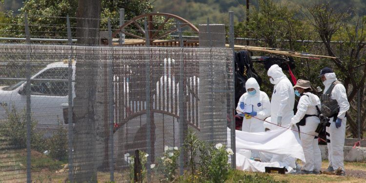 Hallan once cuerpos en fosa clandestina ubicada en Las Letras, Michoacán