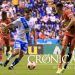 La Franja deja ir la victoria y empata ante Pumas