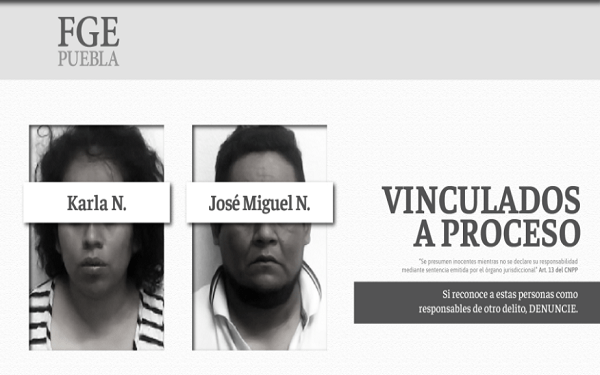 Detienen a hijastra acusada de extorsión por 146 mil pesos en Puebla
