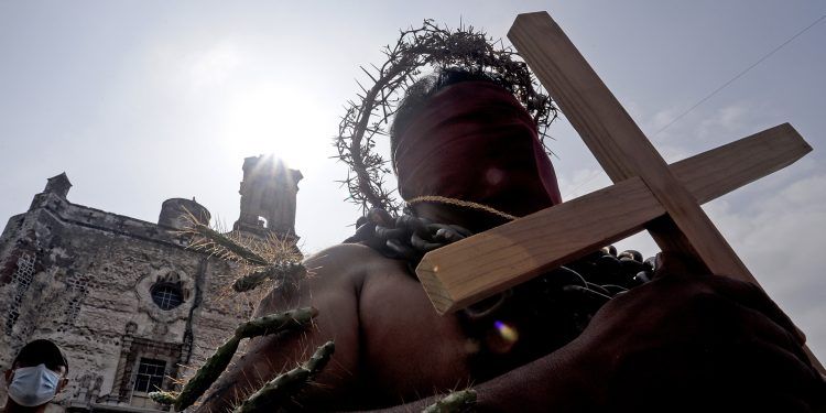 Regresa este Viernes Santo la procesión de los ‘engrillados de Atlixco’