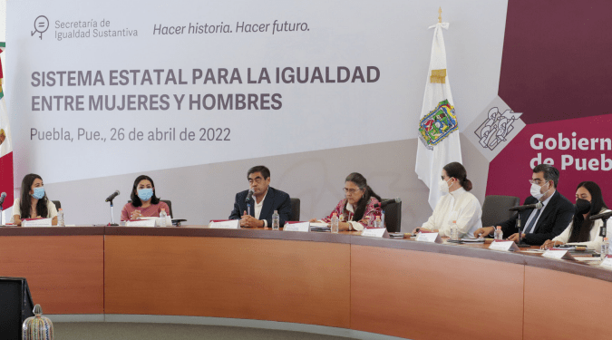 En Puebla, el trabajo por la equidad no es una simulación: MBH