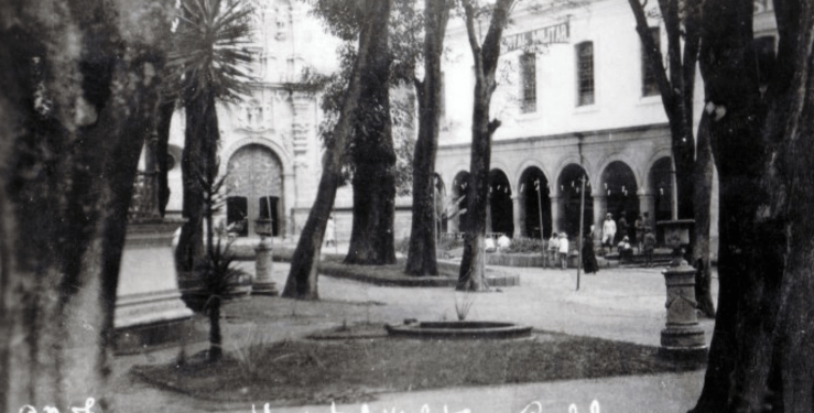 IN MEMORIAM / PARQUE FORMAL Y HOSPITAL MILITAR