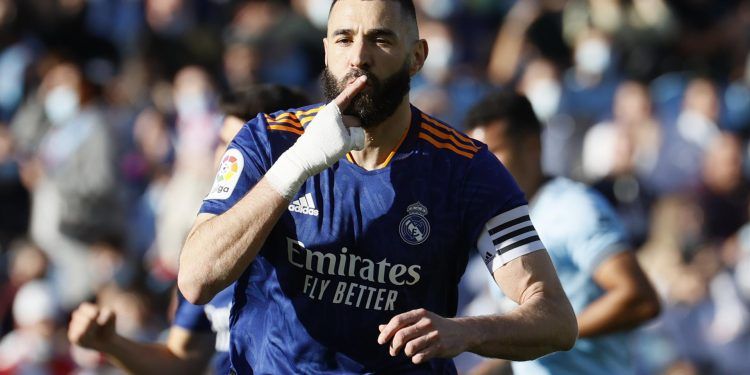 Real Madrid gana al Celta de Vigo a base de penaltis