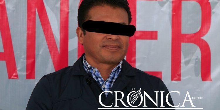 Liberan y detienen al exedil de San Andrés Cholula, Leoncio Paisano