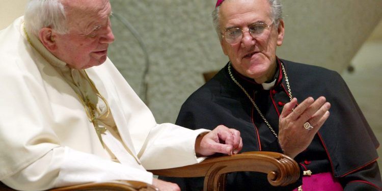 Muere el cardenal mexicano Javier Lozano Barragán, colaborador de Juan Pablo II