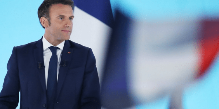 Emmanuel Macron es reelecto presidente de Francia