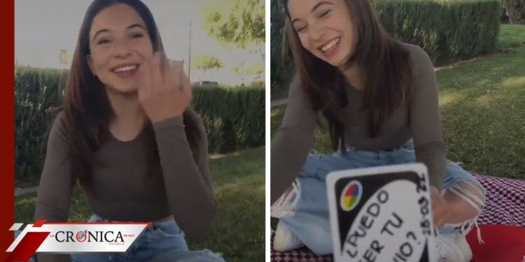 Joven usa juego de Uno para pedirle a chica que sea su novia (VIDEO)