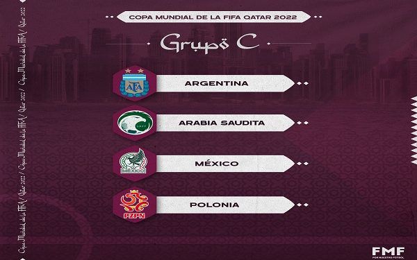 Enfrentará México a Argentina, Polonia y Arabia en el Mundial de Catar