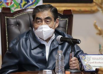 Seguridad de los poblanos está garantizada, señala Barbosa