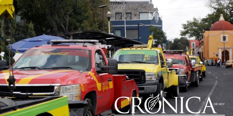 SMT fecha límite para registro de grúas y depósitos vehiculares