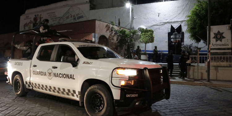 Operativo de seguridad en la Mixteca roja
