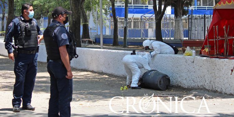 Hallan restos humanos embolsados en el Parque de las Ninfas    