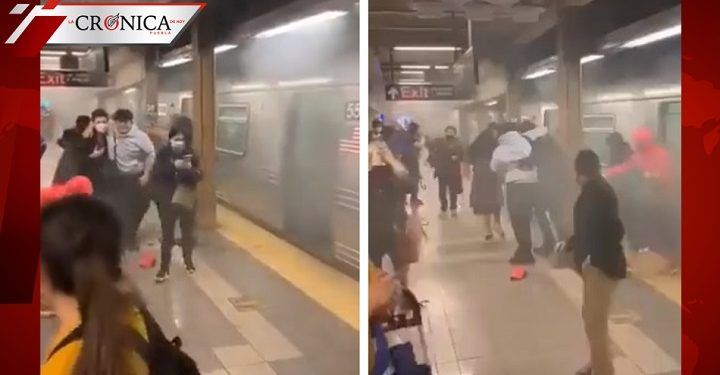 Policía intenta hallar a autor de tiroteo en Metro de Nueva York