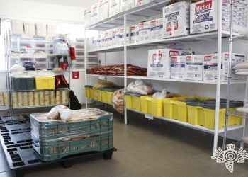 Obtiene cocina del Penal de Puebla el Distintivo H de higiene total