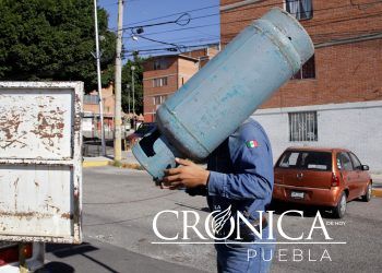 Precio del gas LP tendrá una leve baja en Puebla 