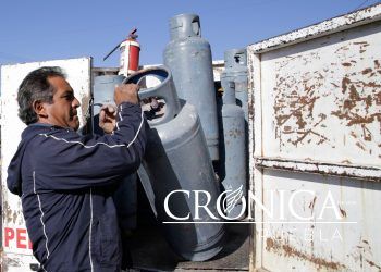 Presenta ligera disminución el costo del gas LP en Puebla    