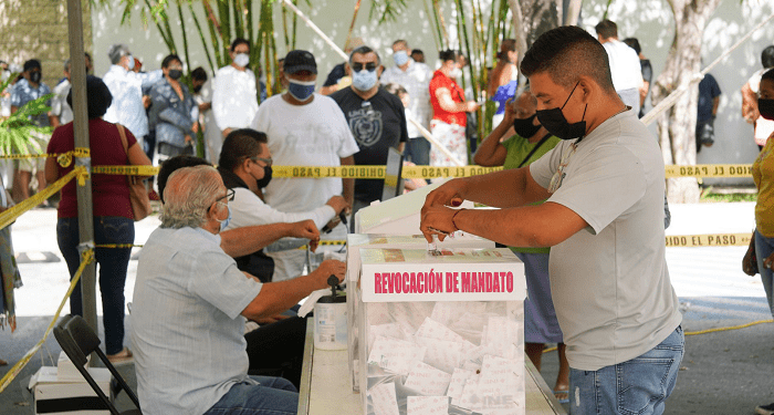 Revocación para gobernadores