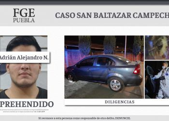 Un sobrino fue quien mató a su tío y prima en San Baltazar Campeche