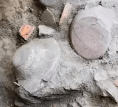 Descubren objetos de 3,500 años