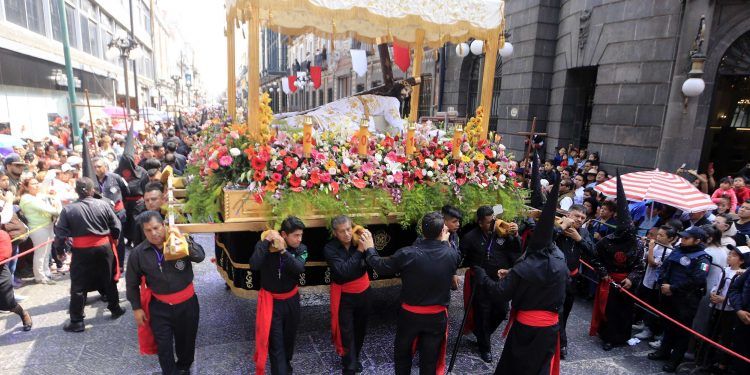 Conoce las imágenes religiosas que participarán en la Procesión de Viernes Santo