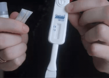 Lanzan primera prueba de detección de VIH por medio de la saliva