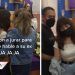 Padres llevan a su hija a jurar para evitar que hable con su exnovio (VIDEO)