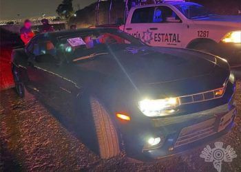 Aseguran cuatro vehículos presuntamente involucrados en “arrancones” en Angelópolis 