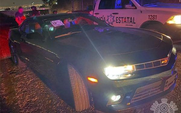 Aseguran cuatro vehículos presuntamente involucrados en “arrancones” en Angelópolis 