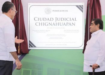 En Puebla, privilegios en la justicia y autoritarismo político quedaron desterrados, reitera Miguel Barbosa 