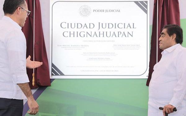 En Puebla, privilegios en la justicia y autoritarismo político quedaron desterrados, reitera Miguel Barbosa 