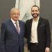López Obrador y Bukele conversan sobre migración y Cumbre de las Américas