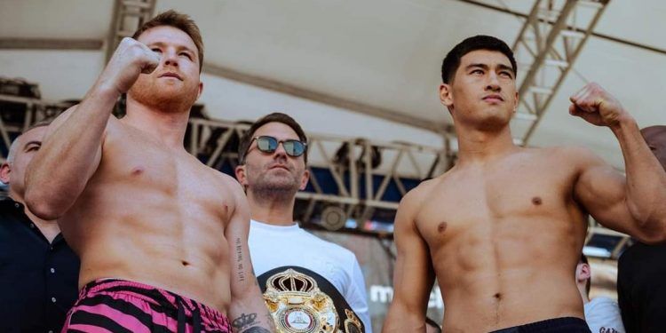 Canelo Álvarez y Dmitry Bivol superan la báscula y están listos para la pelea
