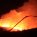Se registra incendio en relleno sanitario de Tehuacán 